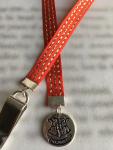 Harry Bookmark / HP Wizard House Bookmark / Wizard Bookmark / School of Witchcraft and Wizardry -Attach to cover then mark page with ribbon.