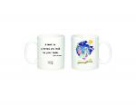 Book Lovers Mug / Neil Gaiman Quote Mug / A Book Is a Dream You Hold In Your Hand Mug / Book Lover Gift / Reader Mug / Book Quote Mug