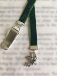 Dragon bookmark / Khaleesi Bookmark / GOT Bookmark  - Clip to book cover then mark page with ribbon