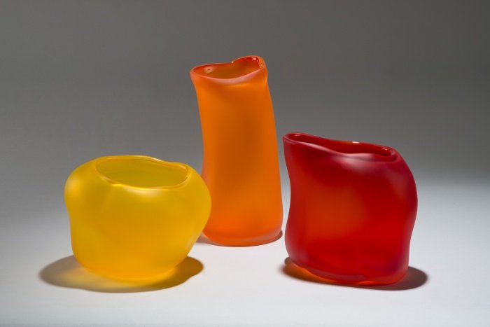 Forms in Nature - Warm Palette - Jeffries Glass