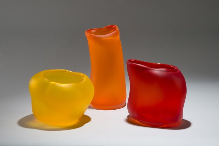 Forms in Nature - Warm Palette - Jeffries Glass picture