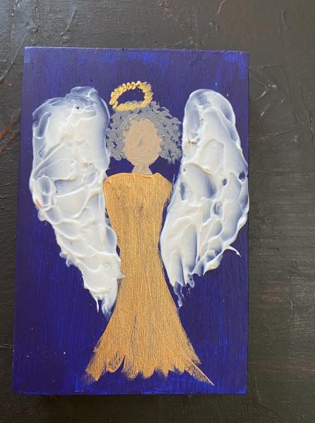 Mini Holiday Angel Art picture