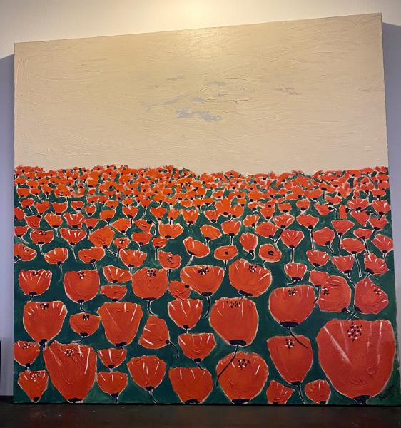 “Poppies, Beautiful Poppies” picture