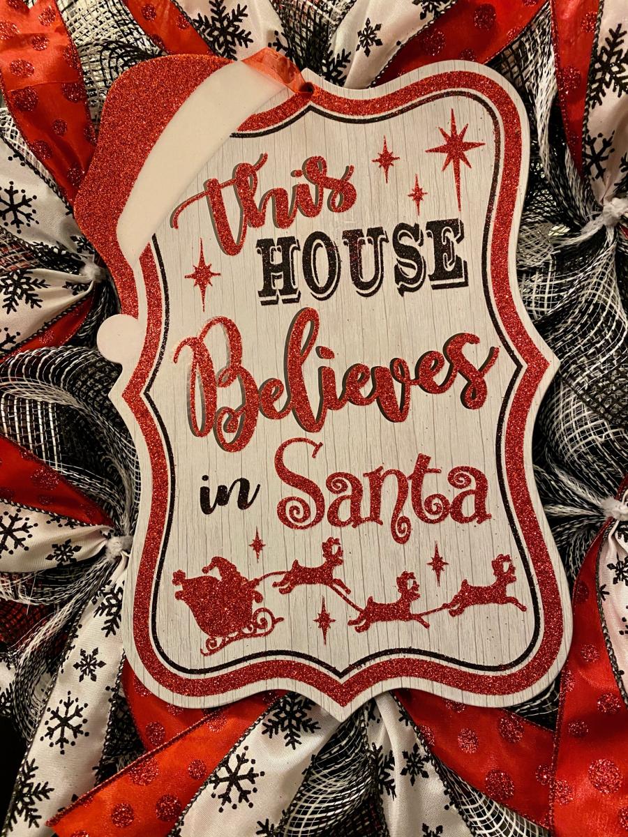 Christmas Wreath - "This House Believes" picture