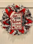 Christmas Wreath - "This House Believes"