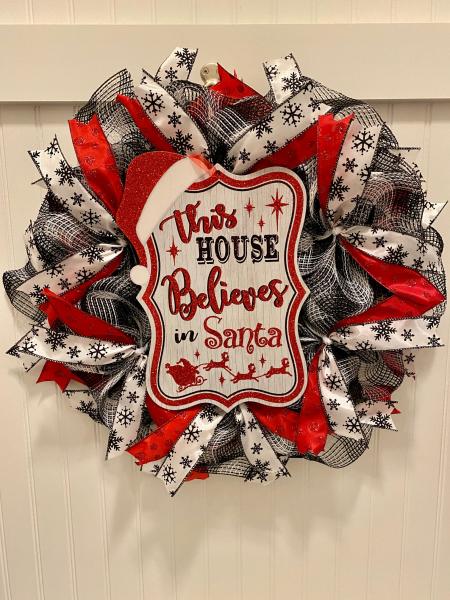 Christmas Wreath - "This House Believes" picture