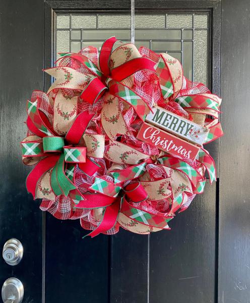 Christmas Wreath - Rustic/Traditional picture