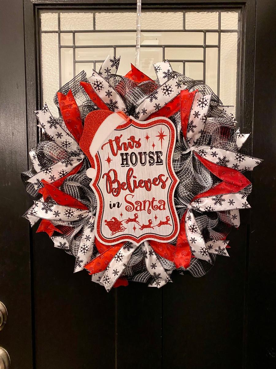 Christmas Wreath - "This House Believes" picture