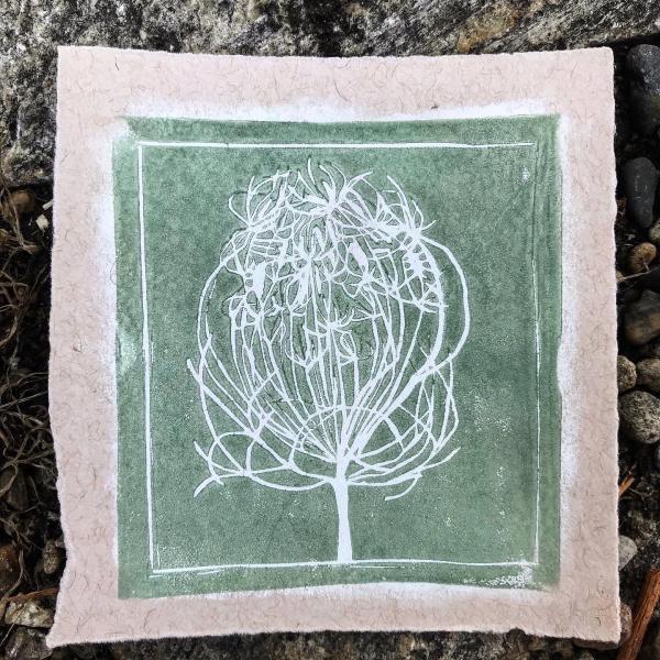 Queen Anne's Lace Block Print picture