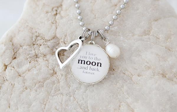 I Love You To The Moon and Back Necklace picture