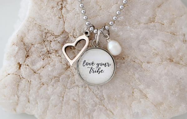 Love Your Tribe Necklace picture