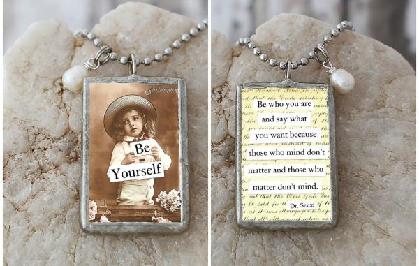 Be Yourself Necklace picture