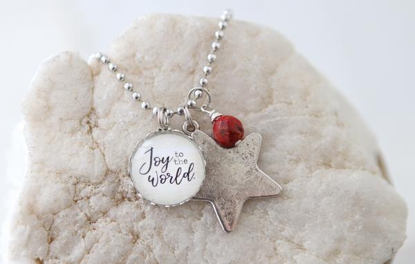 Joy To The World Necklace