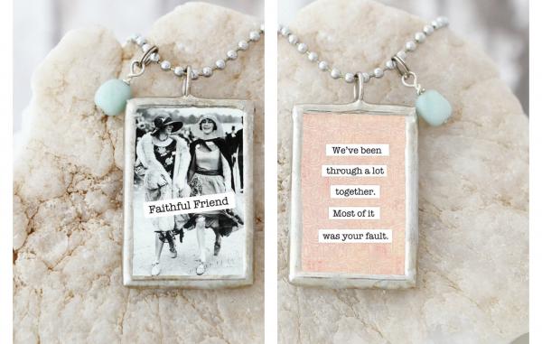 Faithful Friend Necklace