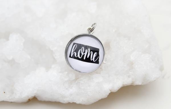 State Home Bubble Charm picture