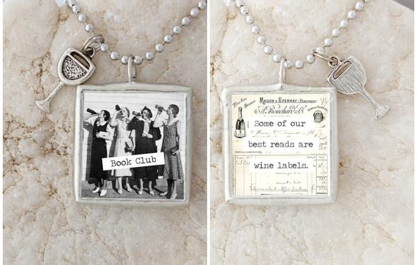 Book Club Necklace