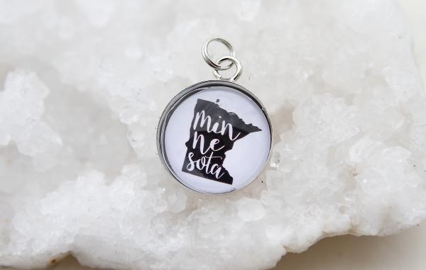 State Script Bubble Charm picture