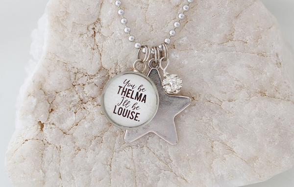 Thelma and Louise Necklace picture