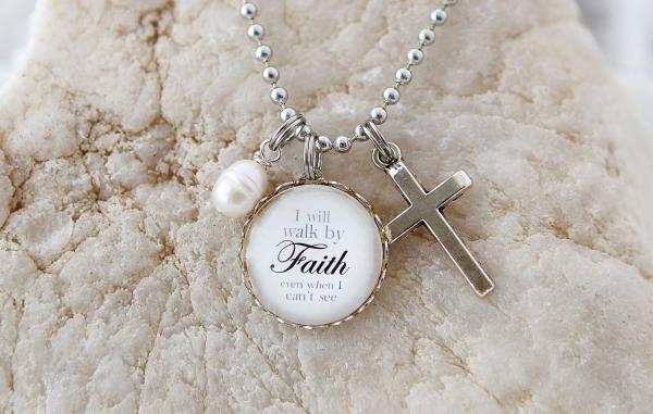 Walk By Faith Necklace picture