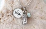 Not All Who Wander Are Lost Necklace