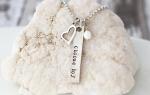 Choose Joy Hand Stamped Necklace