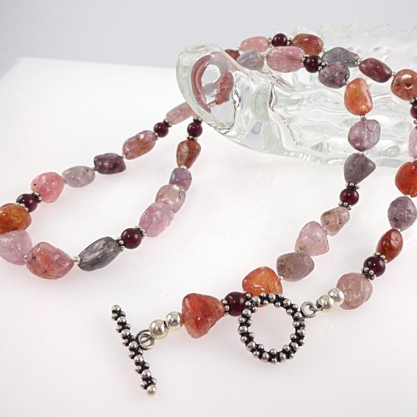 Garnet and Spinel Necklace picture