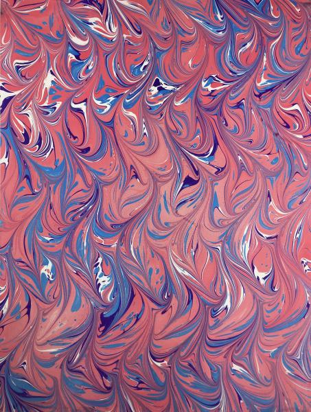 Marbled paper pack picture