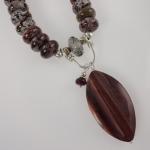 Cabernet Jasper Necklace