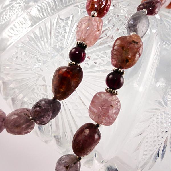 Garnet and Spinel Necklace picture