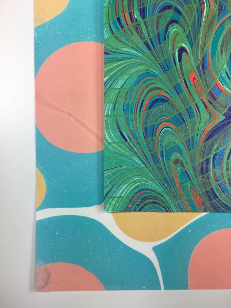 Marbled paper pack picture