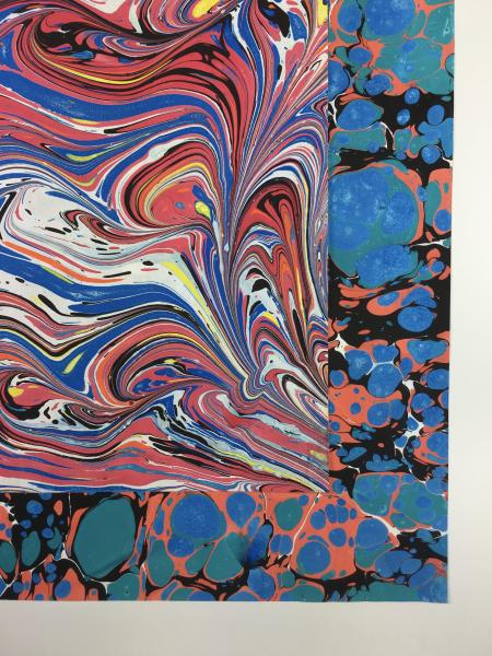 Marbled paper pack picture