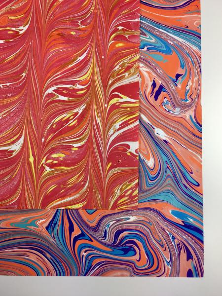 Marbled paper pack picture