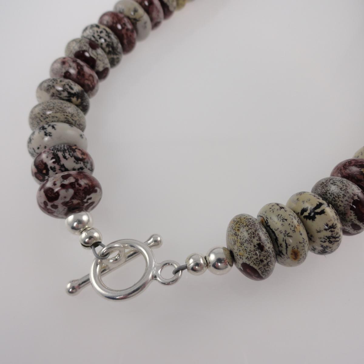 Cabernet Jasper Necklace picture