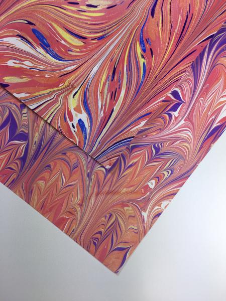 Marbled paper pack picture