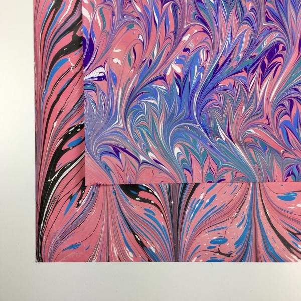 Marbled paper pack picture