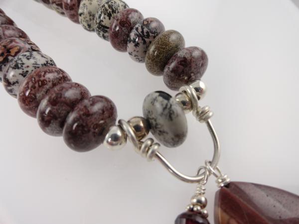 Cabernet Jasper Necklace picture