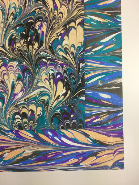 Marbled paper pack picture