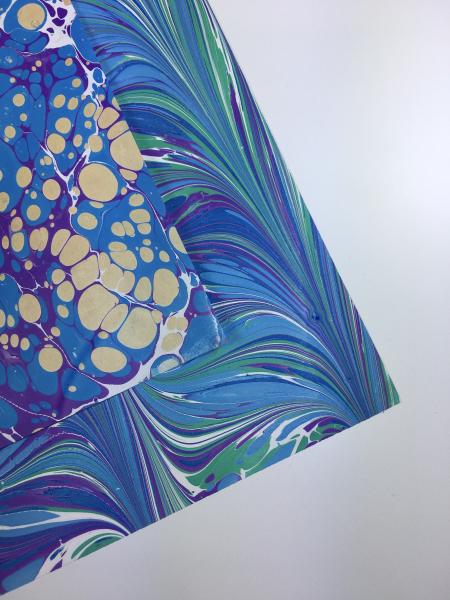 Marbled paper pack picture