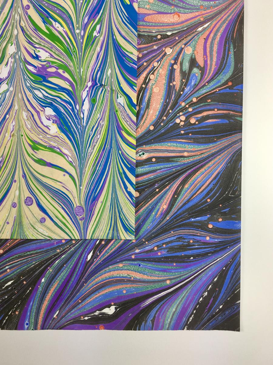 Marbled paper pack picture