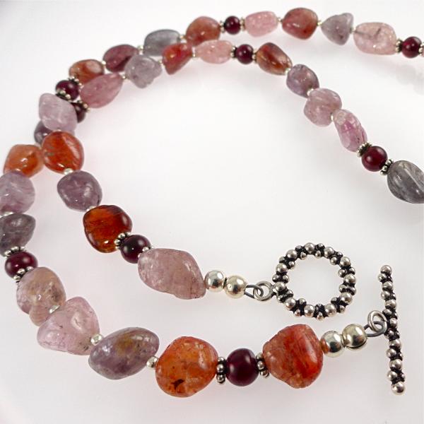 Garnet and Spinel Necklace picture