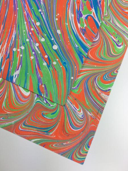 Marbled paper pack picture