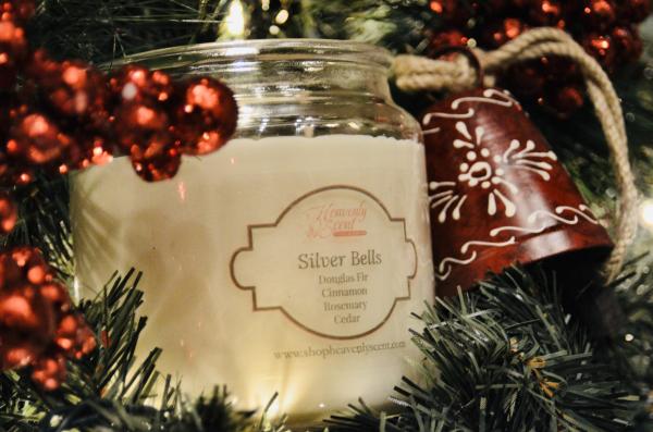 Silver Bells 16oz Candle