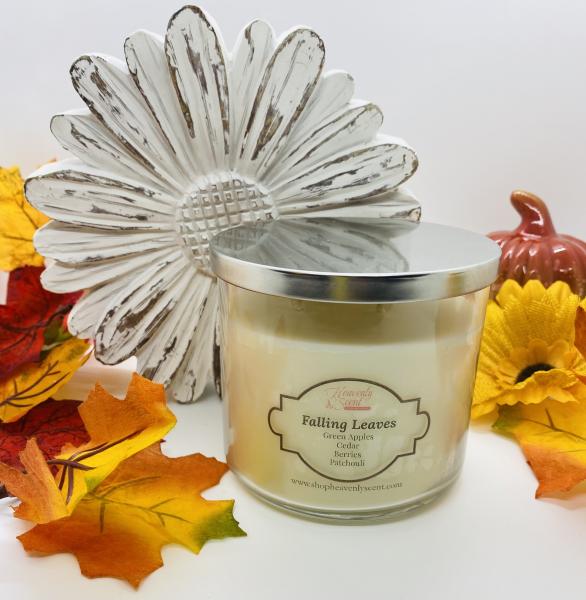 Falling Leaves 16oz Candle