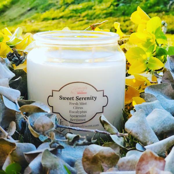 Sweet Serenity 16oz Candle picture