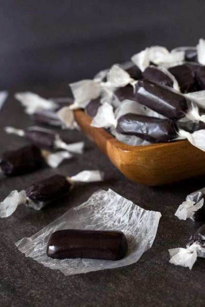 Black Licorice Caramels picture