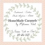 HomeMade Caramels by Melissa Weil