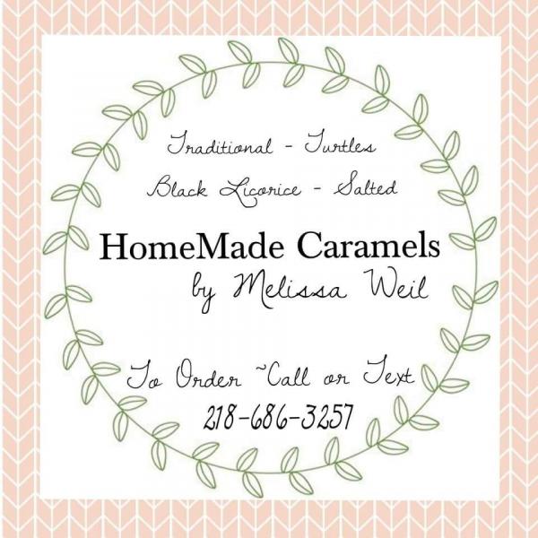 HomeMade Caramels by Melissa Weil