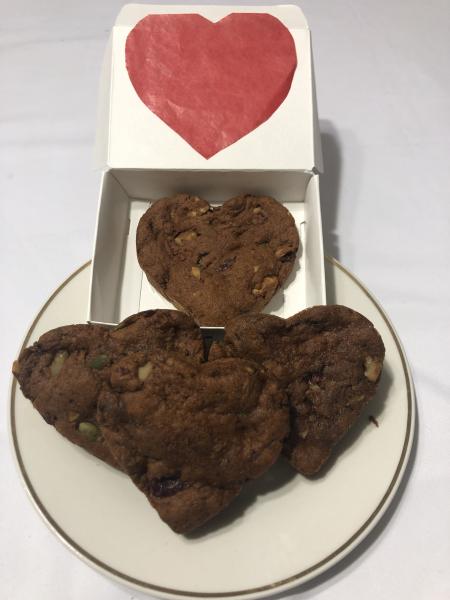 Trail mix cookies picture