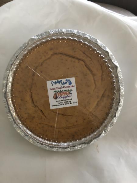 Sweet Potato Cheesecake - 7 inch