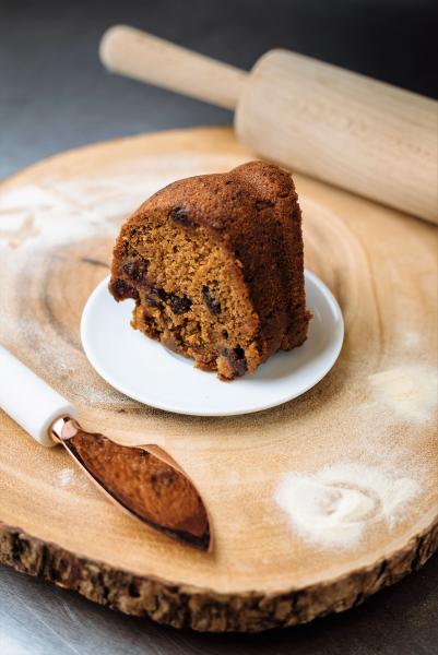 Cranberry Sweet Potato Cake picture